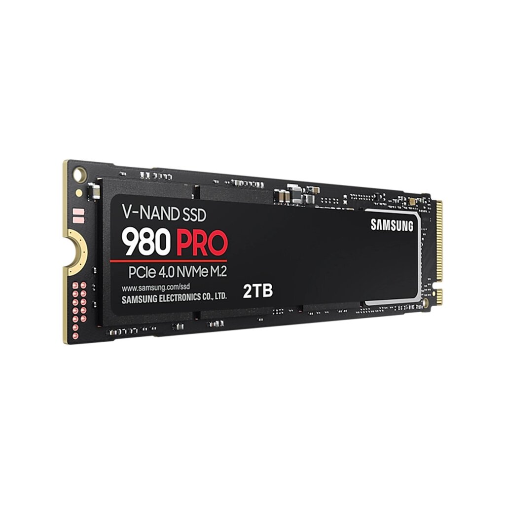 Твердотельный накопитель SSD Samsung 980 PRO 2 ТБ M. 2 PCIe 4.0 от компании МИР ДОМА - фото 1