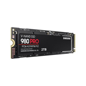 Твердотельный накопитель SSD Samsung 980 PRO 2 ТБ M. 2 PCIe 4.0
