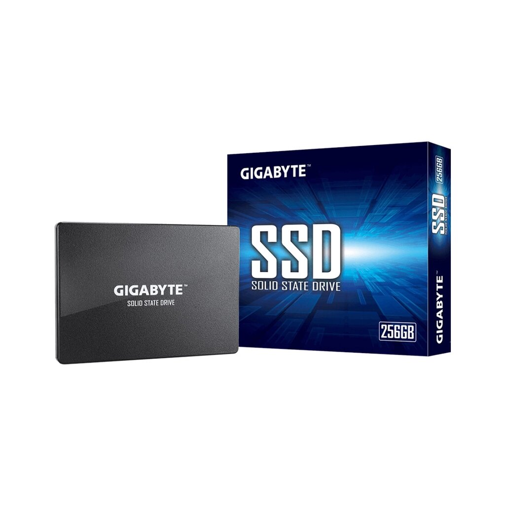 Твердотельный накопитель внутренний Gigabyte GSTFS31256GTND от компании МИР ДОМА - фото 1