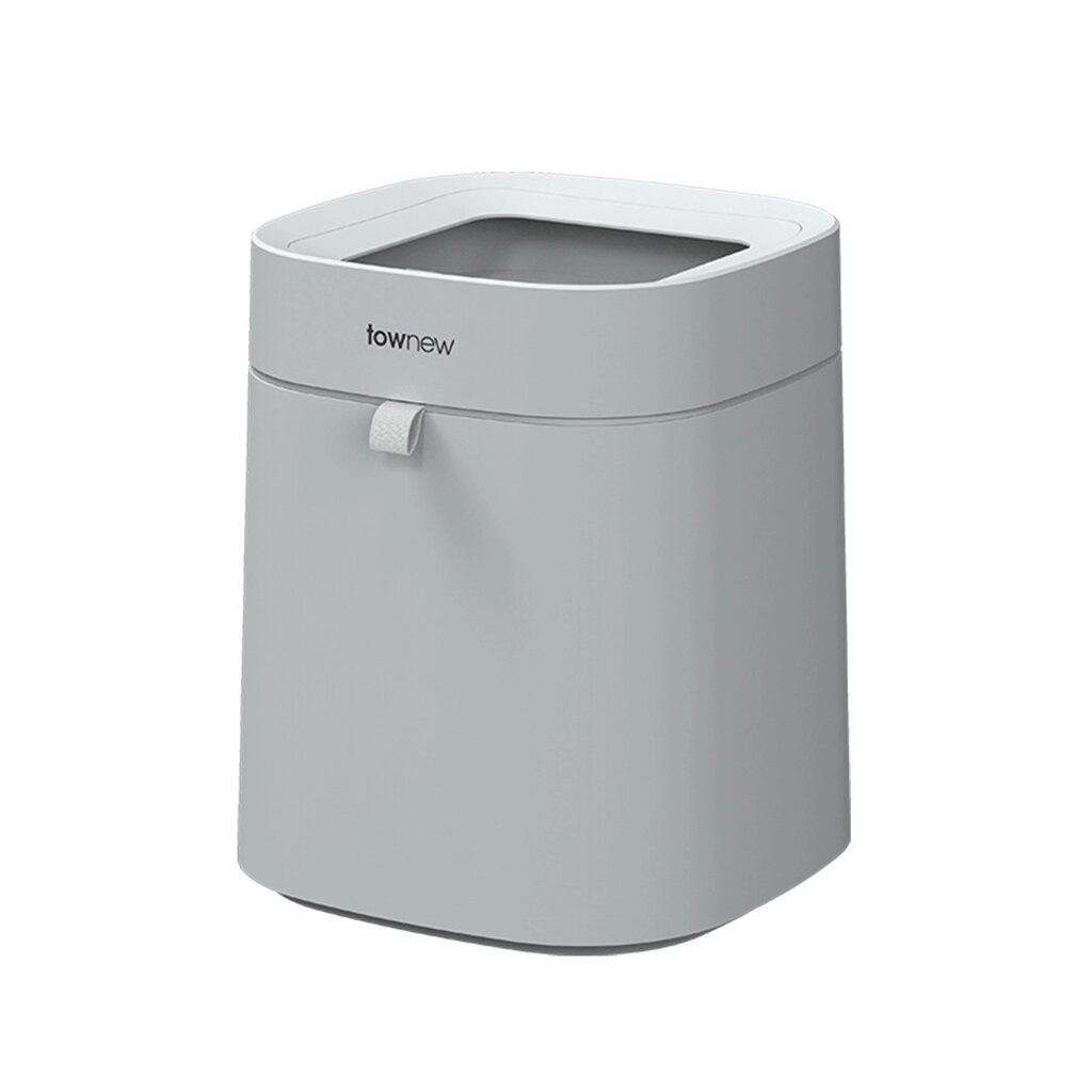 Умное мусорное ведро Townew Smart Trash Can T Air Lite серый от компании МИР ДОМА - фото 1