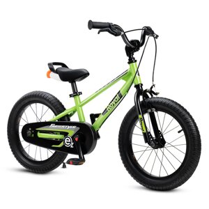 Велосипед (беговел) 12" Royal Baby Freestyle EZ, 3-4 лет, зеленый