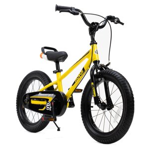 Велосипед (беговел) 14" Royal Baby Freestyle EZ, 3-5 лет, желтый