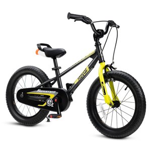 Велосипед (беговел) 18" Royal Baby Freestyle EZ, 5-9 лет, черный
