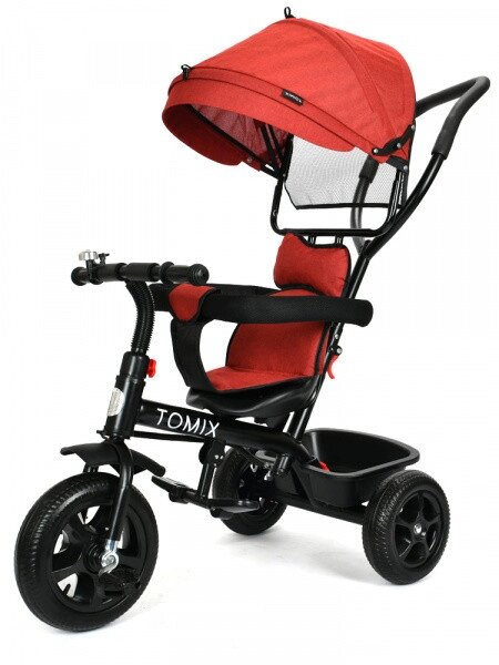 Велосипед Tomix Baby Trike, красный от компании МИР ДОМА - фото 1