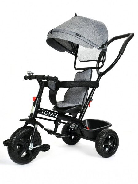 Велосипед Tomix Baby Trike, серый от компании МИР ДОМА - фото 1