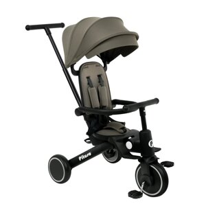 Велосипед трехколесный Pituso Leve Pro, хаки