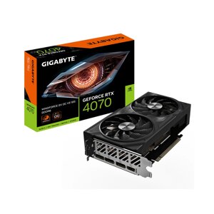 Видеокарта gigabyte (GV-N4070WF2ocv2-12GD) RTX4070 windforce OC V2 12G