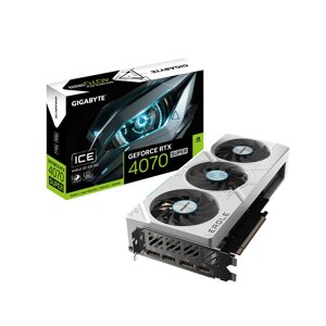 Видеокарта gigabyte (GV-N407seagleoc ICE-12GD) RTX4070 SUPER EAGLE OC ICE 12G