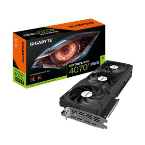 Видеокарта gigabyte (GV-N407TSWF3max OC-16GD) RTX4070ti SUPER windforce MAX OC 16G