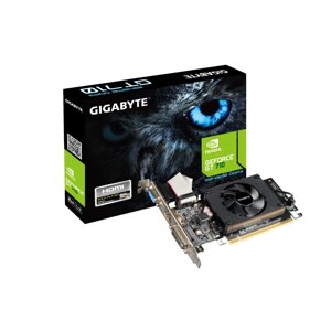 Видеокарта gigabyte (GV-N710D3-2GL) GT710 2G DDR3 64bit