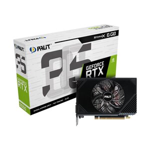 Видеокарта PALIT RTX3050 stormx 6G (NE63050018JE-1070F)