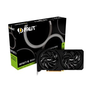 Видеокарта PALIT RTX4060 infinity 2 8G (NE64060019P1-1070L)