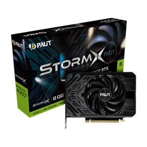 Видеокарта PALIT RTX4060ti stormx 8G (NE6406T019P1-1060F)