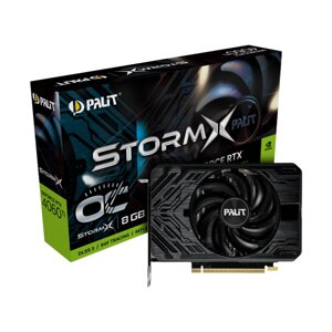 Видеокарта PALIT RTX4060ti stormx OC 8G (NE6406TS19P1-1060F)