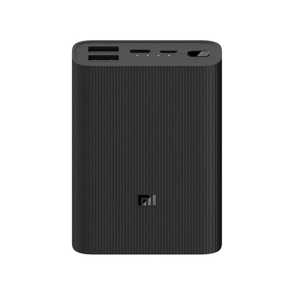 Внешний аккумулятор Xiaomi 10000Ah Mi Power Bank 3 Ultra compact от компании МИР ДОМА - фото 1