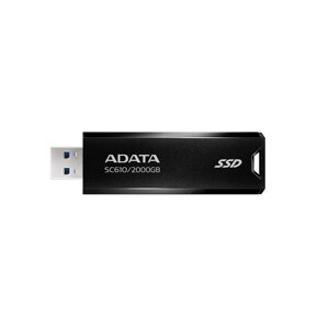 Внешний SSD диск ADATA 2TB SC610 черный