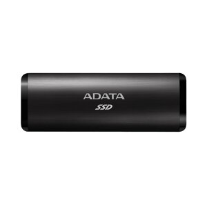 Внешний SSD диск ADATA 2TB SE760, черный
