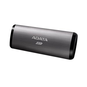 Внешний SSD диск ADATA 2TB SE760 серый