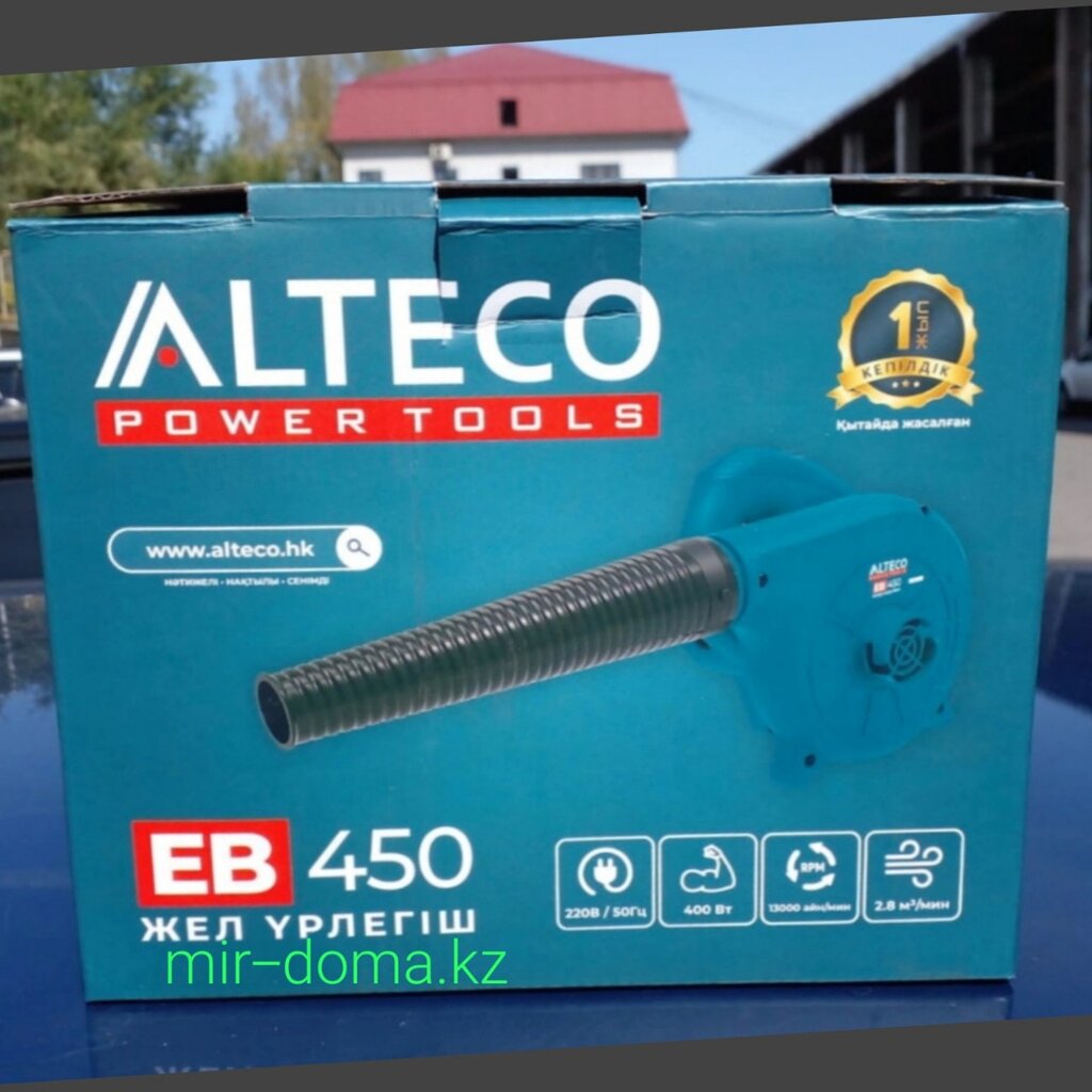 Воздуходувка электрическая ALTECO EB 450 от компании МИР ДОМА - фото 1