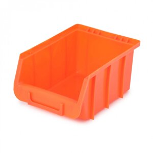 Ящик для метизов 160х115х82мм (оранжевый), Альтернатива