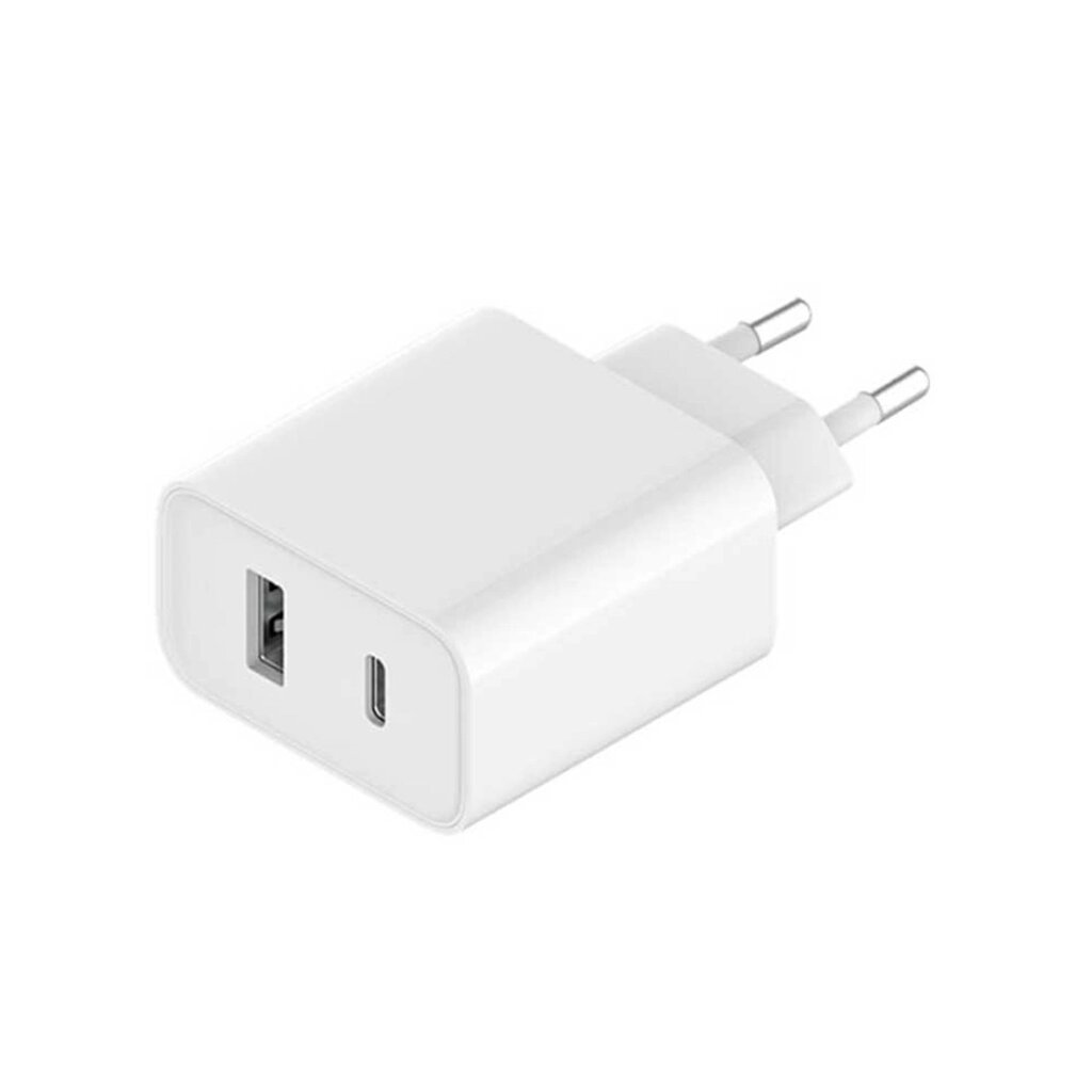 Зарядное устройство Mi 33W Wall Charger Type-A + Type-C от компании МИР ДОМА - фото 1