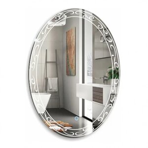 Зеркало "Nanci LED" 570x770 (Континент, Россия)