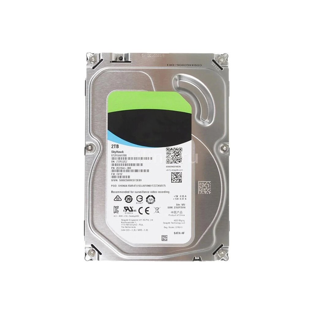 Жесткий диск Dahua ST2000VX016 HDD 2Tb от компании МИР ДОМА - фото 1