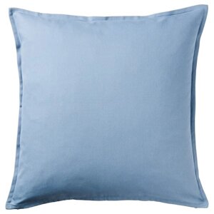 Чехол на подушку гурли 50х50 голубой икеа, IKEA