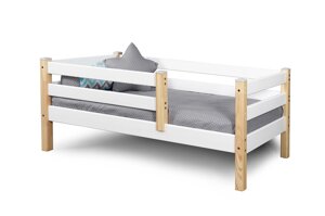 Детская кровать Соня, Белый 80х68х172 см
