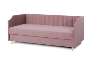 Диван-кровать Челси, Розовый 198х78х87 см