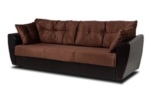 Диван-кровать Мадейра, темно-коричневый