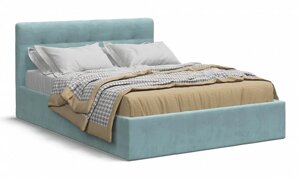 Двуспальная кровать Белла велюр Monolit (О), 140х200 см
