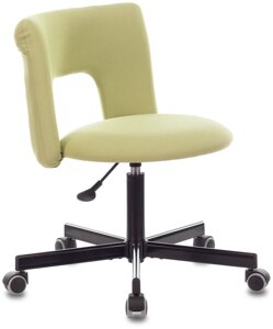 Компьютерное кресло Бюрократ KF-1M для оператора, обивка: текстиль, цвет: светло-зеленый