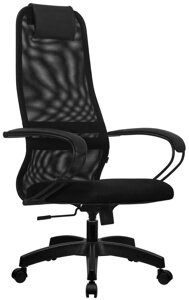 Компьютерное кресло Метта SU-BP-8 Pl (SU-B-8 100/001) офисное, чёрный