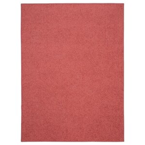 Ковёр длинный ворс АЛЛЕРСЛЕВ светлый коричнево-красный 133x180 см ИКЕА, IKEA