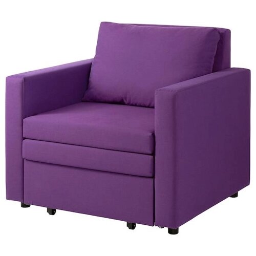 Кресло-кровать ВАТТВИКЕН Висле фиолетовый ИКЕА
