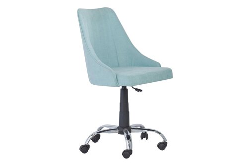 Кресло рабочее Derby, синий 54х89,5(99,5)х57,5 см