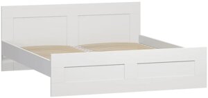 Кровать двуспальная Сириус Шведский Стандарт 180х200 см, белый