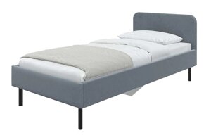 Кровать Greta серый 90х200 см
