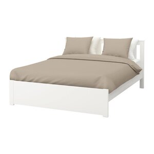 Кровать каркас сонгесанд белый 160х200 лурой икеа, IKEA