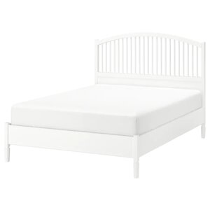 Кровать каркас тисседаль белый/лонсет 160x200 см икеа, IKEA