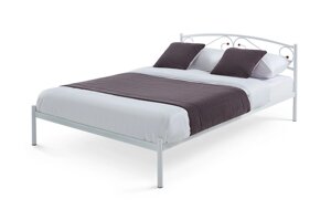 Кровать Люкс 160х200 см, белый