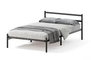 Кровать Мета 120х200 см, черный (О)
