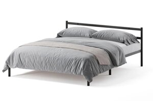 Кровать Мета 140х200 см, черный (О)