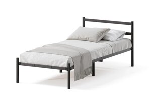 Кровать Мета 80х200 см, черный (О)