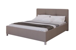 Кровать с подъёмным механизмом Агата 160х200 см, кофейный