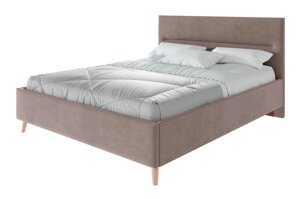 Кровать SCANDICA Telma капучино 140х200 см