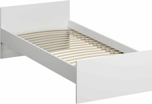 Кровать шведский стандарт орион белая 90х200 см