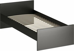 Кровать шведский стандарт орион дуб венге 90х200 см