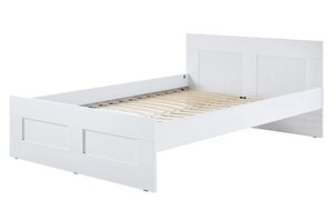 Кровать шведский стандарт сириус, 140х200 см, белый